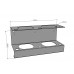 1L Spray Bottle Holder (2 Location) HOLDER ONLY